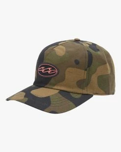 Billabong Wallride Snapback Hat CAMO (cmm)