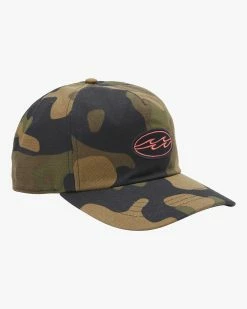 Billabong Wallride Snapback Hat CAMO (cmm) -billabong shop abyha00282 billabongp cmm sd2