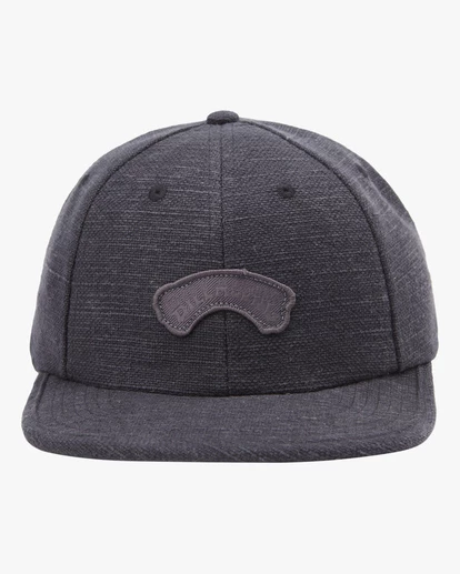 Billabong Breakdown Snapback Hat BLACK 8 Billabong Breakdown Snapback Hat BLACK - Image 6