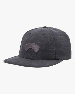 Billabong Breakdown Snapback Hat BLACK 12 Billabong Breakdown Snapback Hat BLACK -billabong shop abyha00284 billabongp blk sd1 1