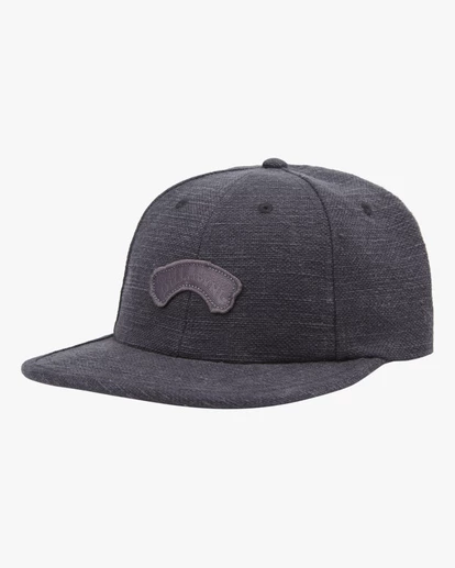 Billabong Breakdown Snapback Hat BLACK 7 Billabong Breakdown Snapback Hat BLACK - Image 5