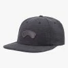 Billabong Breakdown Snapback Hat BLACK -billabong shop abyha00284 billabongp blk sd1