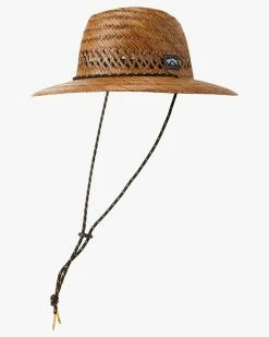 Billabong Nomad Vented Straw Hat BROWN (brn)