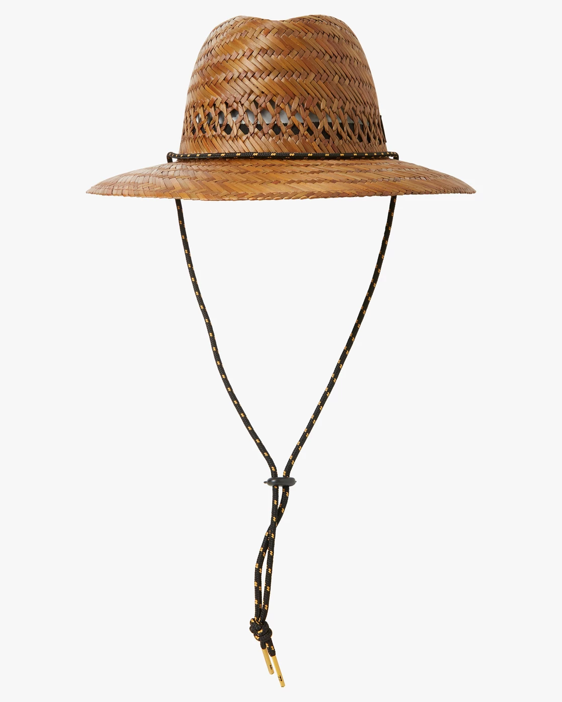 Billabong Nomad Vented Straw Hat BROWN (brn) 4 Billabong Nomad Vented Straw Hat BROWN (brn) - Image 2