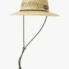 Billabong Nomad Vented Straw Hat TOBACCO (tob) 2 Billabong Nomad Vented Straw Hat TOBACCO (tob) -billabong shop abyha00290 billabongp tob frt1