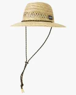 Billabong Nomad Vented Straw Hat TOBACCO (tob)