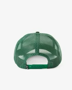 Billabong Walled Trucker Hat CYPRESS (cys) -billabong shop abyha00293 billabongp cys bck1