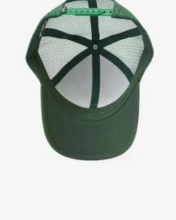 Billabong Walled Trucker Hat CYPRESS (cys) -billabong shop abyha00293 billabongp cys dtl1