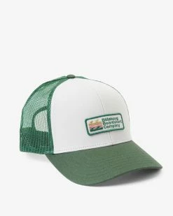 Billabong Walled Trucker Hat CYPRESS (cys) -billabong shop abyha00293 billabongp cys sd2