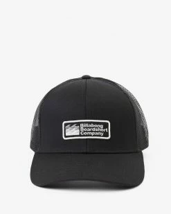 Billabong Walled Trucker Hat NITE (kyj0) 9 Billabong Walled Trucker Hat NITE (kyj0) -billabong shop abyha00293 billabongp kyj0 frt1
