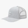 Billabong All Day Trucker Hat GREY HEATHER (grh) 2 Billabong All Day Trucker Hat GREY HEATHER (grh) -billabong shop abyha00294 billabongp grh sd1