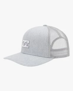 Billabong All Day Trucker Hat GREY HEATHER (grh)