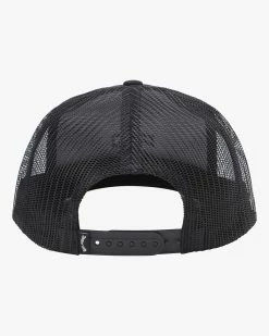 Billabong All Day Trucker Hat STEALTH (sth) -billabong shop abyha00294 billabongp sth bck1