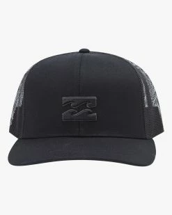 Billabong All Day Trucker Hat STEALTH (sth) -billabong shop abyha00294 billabongp sth frt1