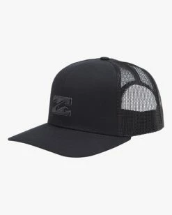 Billabong All Day Trucker Hat STEALTH (sth) -billabong shop abyha00294 billabongp sth sd1 1