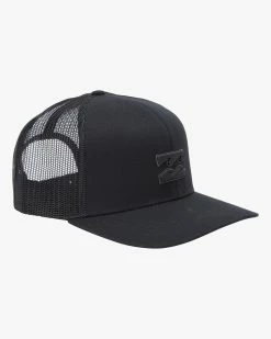 Billabong All Day Trucker Hat STEALTH (sth) -billabong shop abyha00294 billabongp sth sd2