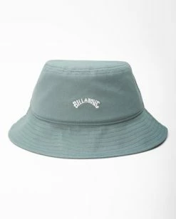 Billabong Contrary Bucket Hat SEAGLASS (sgl) 11 Billabong Contrary Bucket Hat SEAGLASS (sgl) -billabong shop abyha00308 billabongp sgl frt1 1