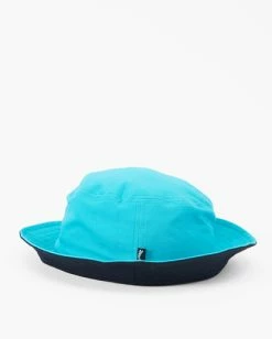 Billabong The Simpsons Krusty Seal Bucket Hat BLACK -billabong shop abyha00312 billabongp blk frt2 1
