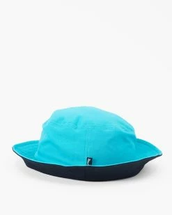 Billabong The Simpsons Krusty Seal Bucket Hat BLACK -billabong shop abyha00312 billabongp blk frt2