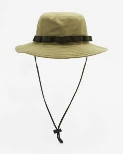 Billabong A/Div Boonie Hat MILITARY (mil) -billabong shop abyha00322 billabongp mil bck1