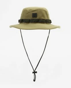 Billabong A/Div Boonie Hat MILITARY (mil) -billabong shop abyha00322 billabongp mil frt2