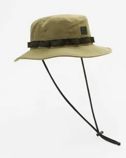 Billabong A/Div Boonie Hat MILITARY (mil) -billabong shop abyha00322 billabongp mil frt3