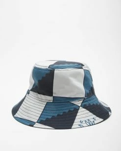 Billabong Wrangler Sacred Sun Reversible Bucket Hat BLACK -billabong shop abyha00329 billabongp blk sd2