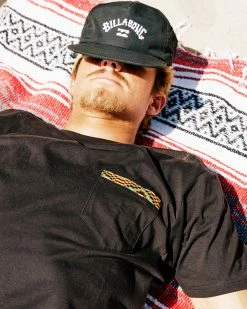 Billabong Arch Team Strapback Hat BLACK