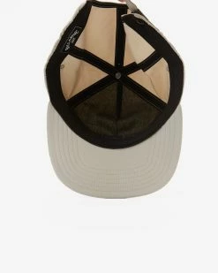 Billabong Arch Team Strapback Hat DESERT (des) -billabong shop abyha00330 billabongp des dtl1