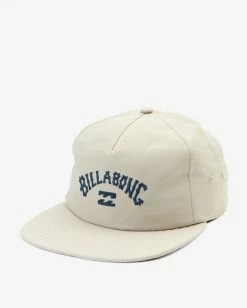 Billabong Arch Team Strapback Hat DESERT (des) -billabong shop abyha00330 billabongp des sd1 1