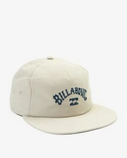 Billabong Arch Team Strapback Hat DESERT (des) -billabong shop abyha00330 billabongp des sd2