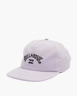 Billabong Arch Team Strapback Hat LILAC (lil) 13 Billabong Arch Team Strapback Hat LILAC (lil) -billabong shop abyha00330 billabongp lil frt1 1