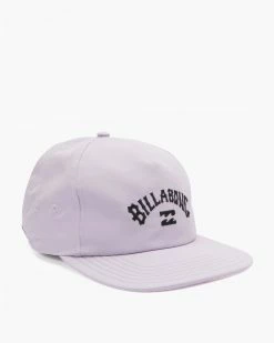 Billabong Arch Team Strapback Hat LILAC (lil) 10 Billabong Arch Team Strapback Hat LILAC (lil) -billabong shop abyha00330 billabongp lil frt3