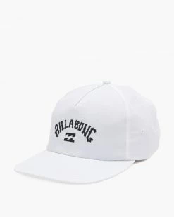 Billabong Arch Team Strapback Hat WHITE (wht)
