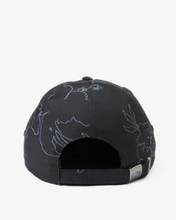 Billabong Arch Team Print Strapback Hat BLACK WHITE (bci) 11 Billabong Arch Team Print Strapback Hat BLACK WHITE (bci) -billabong shop abyha00331 billabongp bci bck1