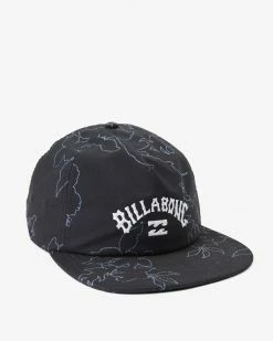Billabong Arch Team Print Strapback Hat BLACK WHITE (bci) 10 Billabong Arch Team Print Strapback Hat BLACK WHITE (bci) -billabong shop abyha00331 billabongp bci sd2