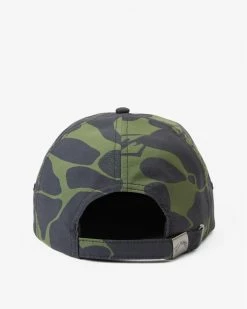 Billabong Arch Team Print Strapback Hat CAMO (cmm) -billabong shop abyha00331 billabongp cmm bck1