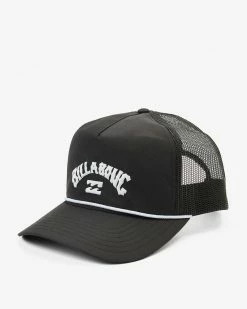 Billabong Arch Team Trucker Hat BLACK