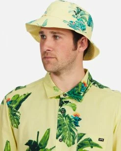 Billabong Kamea Jungle Reversible Bucket Hat MELLOW YELLOW (mly) 10 Billabong Kamea Jungle Reversible Bucket Hat MELLOW YELLOW (mly) -billabong shop abyha00334 billabongw mly bck1