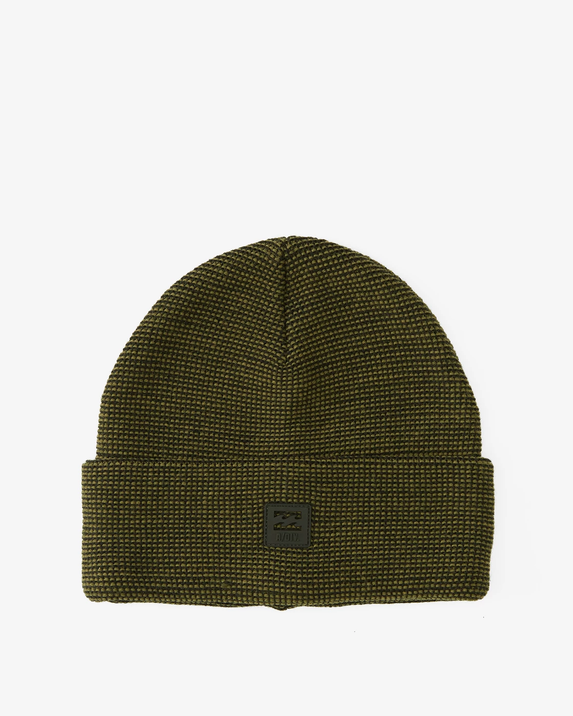 Billabong A/Div Stacked Ribbed Beanie BLACK 3 Billabong A/Div Stacked Ribbed Beanie BLACK