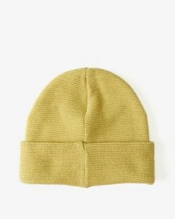Billabong A/Div Stacked Ribbed Beanie FRESH MOSS (gmg0) -billabong shop abyha00338 billabongp gmg0 bck1 1