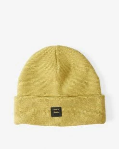Billabong A/Div Stacked Ribbed Beanie FRESH MOSS (gmg0) -billabong shop abyha00338 billabongp gmg0 frt1 1