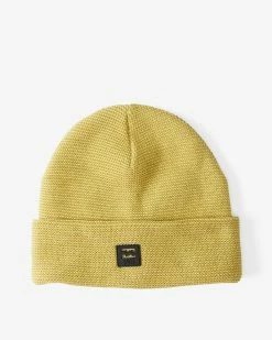 Billabong A/Div Stacked Ribbed Beanie FRESH MOSS (gmg0)