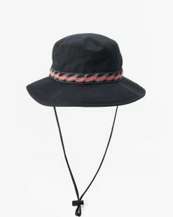 Billabong Boonie Hat ASPHALT (alt) -billabong shop abyha00341 billabongp alt bck1