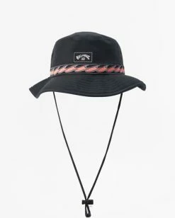 Billabong Boonie Hat ASPHALT (alt) -billabong shop abyha00341 billabongp alt frt1 1
