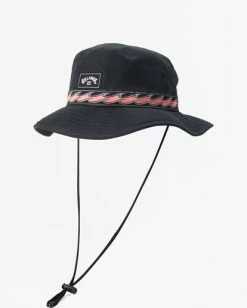 Billabong Boonie Hat ASPHALT (alt) -billabong shop abyha00341 billabongp alt sd1 1