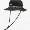 Billabong Boonie Hat BLACK WHITE (bci) 2 Billabong Boonie Hat BLACK WHITE (bci) -billabong shop abyha00341 billabongp bci frt1