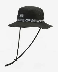 Billabong Boonie Hat BLACK WHITE (bci)