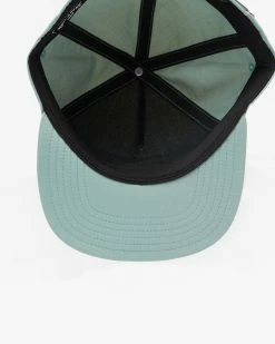 Billabong Sons Of Fun Strapback Hat SAGE (sag) -billabong shop abyha00351 billabongp sag dtl1