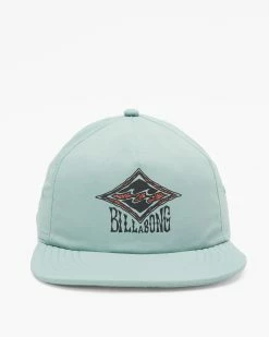 Billabong Sons Of Fun Strapback Hat SAGE (sag) -billabong shop abyha00351 billabongp sag frt1